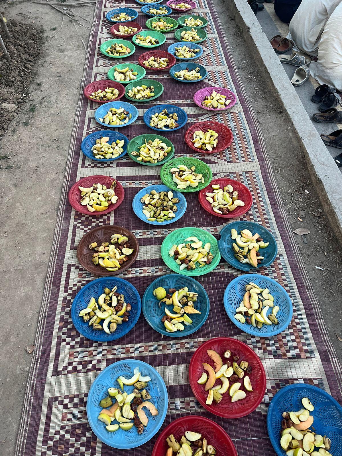 Ramadan Ration Program 2025