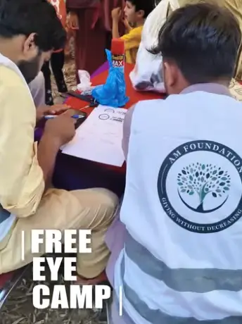 Free Eye Camp in Daultala: Restoring Sight, Restoring Hope