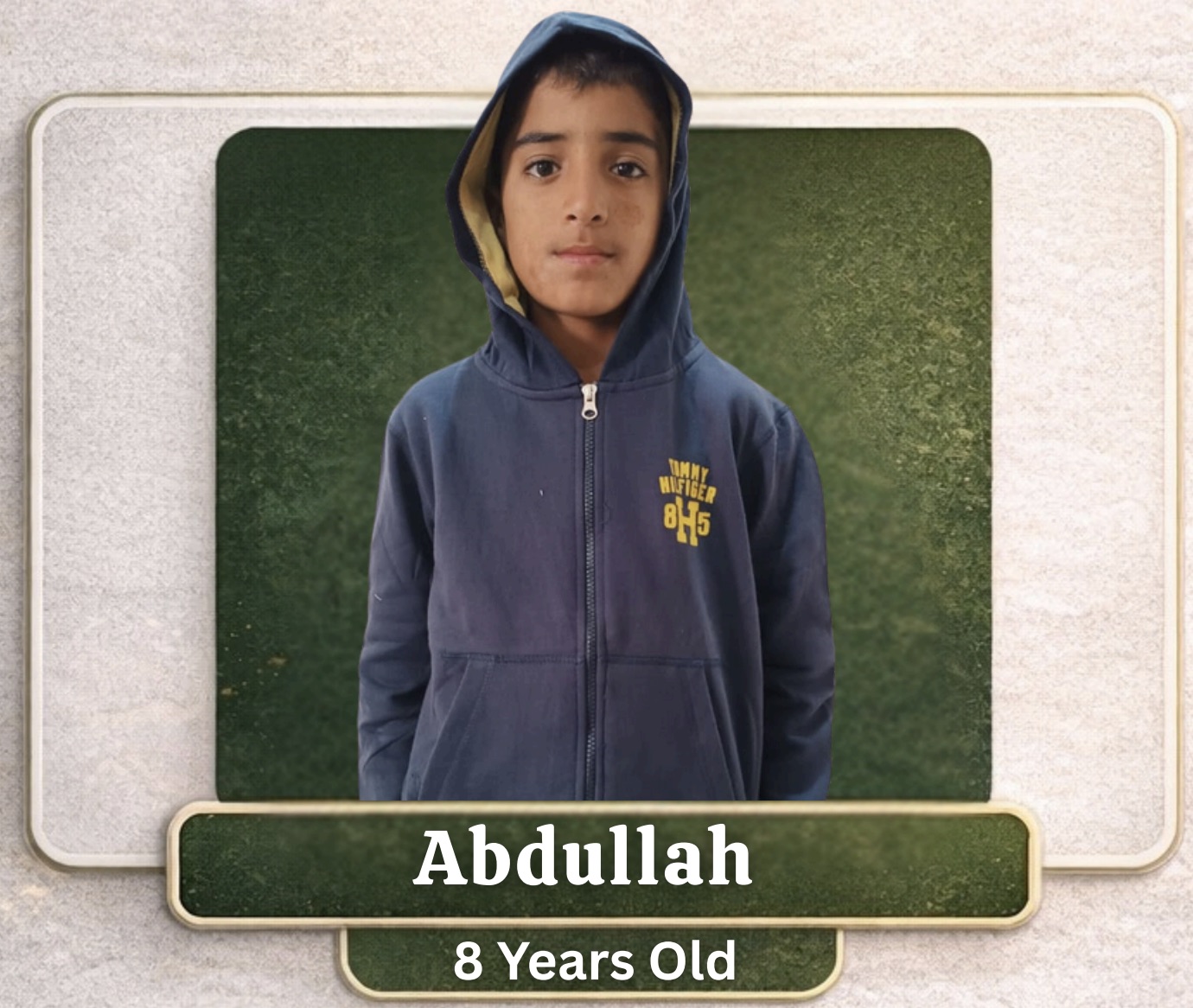 Sponsor a child — 11