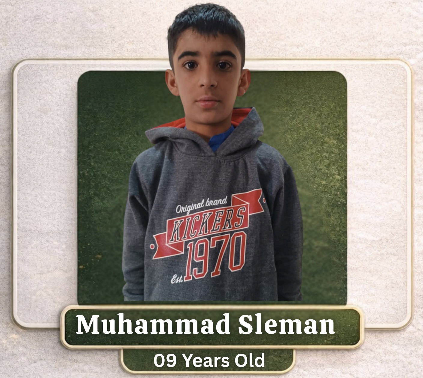 Sponsor a child — 7