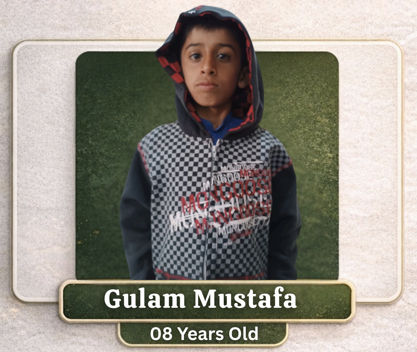 Sponsor a child — 8